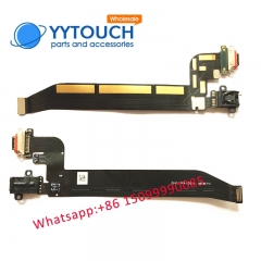 Dock Charging Port and Audio Jack Connector Flex Cable Part For OnePlus 5 A5000