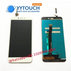 5.0 inch 100% New Full LCD Display + Touch Screen Digitizer Glass Assembly For Xiaomi Hongmi 4X / Redmi 4x