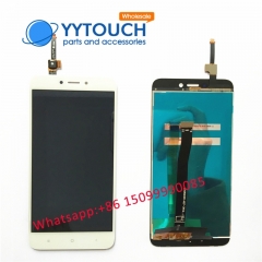 5.0 inch 100% New Full LCD Display + Touch Screen Digitizer Glass Assembly For Xiaomi Hongmi 4X / Redmi 4x