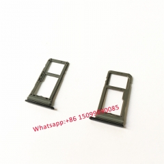 Single SIM Card Tray Slot Holder Frame For Sam sung Galaxy S8 Plus 6.2" - Silver