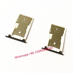 Support slot Tray of card Micro SIM slot for Xiaomi Redmi Note 4