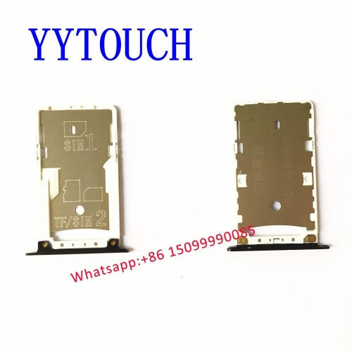 Support slot Tray of card Micro SIM slot for Xiaomi Redmi Note 4