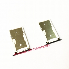 Support slot Tray of card Micro SIM slot for Xiaomi Redmi Note 4