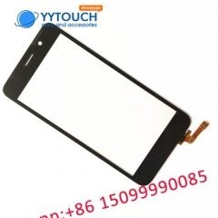 Para Huawei Y6 pantalla táctil digitalizador Display Glass & Touch Screen - Negro