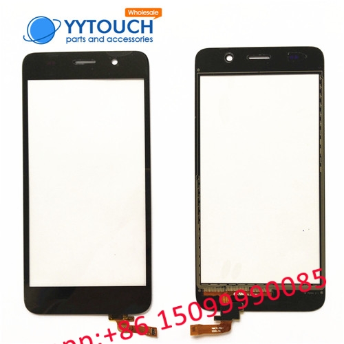 Para Huawei Y6 pantalla táctil digitalizador Display Glass & Touch Screen - Negro