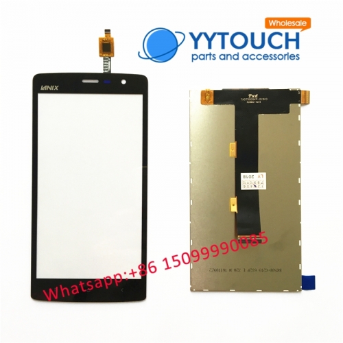 Repare parts lcd screen Lanix lt510 touch screen digitizer replacement