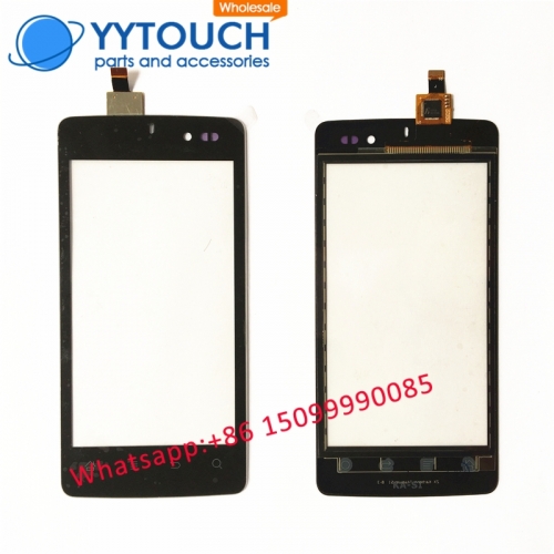 .5'' Smartphone For Highscreen Omega Q Touch screen Digitizer front glass Replacement