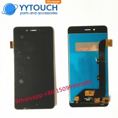 LCD For Highscreen Easy S LCD Display Screen With Touch Panel Digitizer Sensor Lens Glass