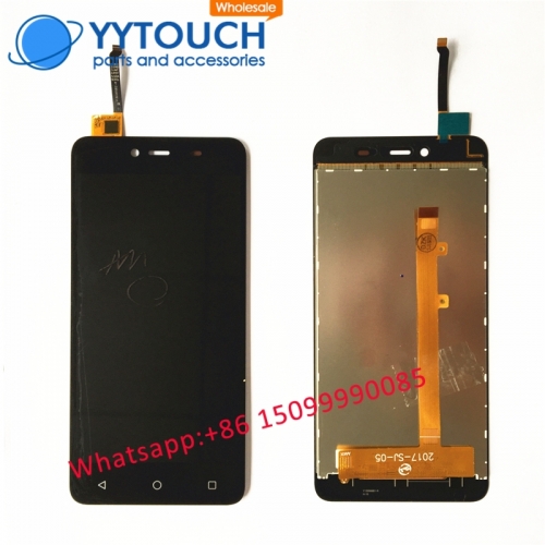 For highscreen easy L Full LCD Display touch screen glass assembly Digitizer