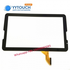 For noga 10hd 10.6 mjk 0404 touch screen digitizer replacement