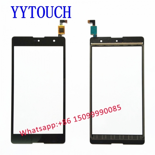 Mobile phone spare parts Lanix x710 touch screen digitizer repair parts