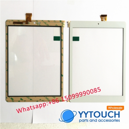 For Polypad M8 M8A touch screen digitizer replacement  HK080PG5029W-V01