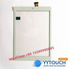 For Polypad M8 M8A touch screen digitizer replacement  HK080PG5029W-V01