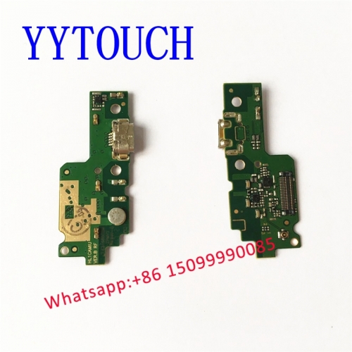 Micro USB charging Charger Port Flex Cable with Microphone Flex Cable board for Huawei Honor 5A