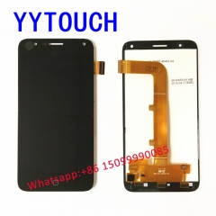 Wholesale- For Alcatel Pop 4 5051 5051D 5051X 5051J 5051M OT5051 OT5051D OT5051X LCD Display Panel + Sensor Touch Screen Complete Assembly Screen
