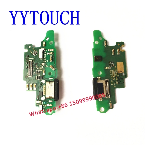 Micro USB Charging Charger Port Dock Connector Flex Cable with Microphone board for Huawei Honor v8
