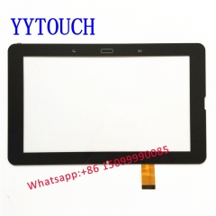 Vidrio Tactil Tablet 9 233x142mm Con Muesca Negro Zhc-240b