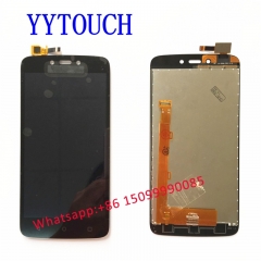 NEW Moto C Plus XT1721 Complete Display LCD + Digitizer Black