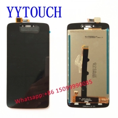 Assembly touch with display For MOTO C XT1756 lcd screen complete