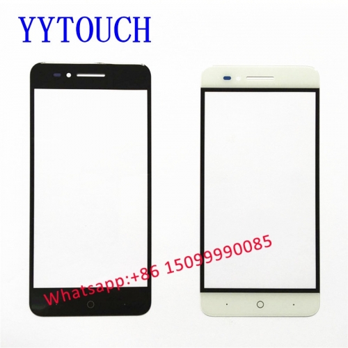 Wholesale Black White For Zte Voyage 4 Blade A610 Td Lte Front Outer Glass Lens Repair Touch Screen Outer Glass