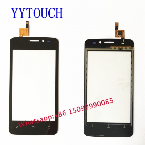 Touch Screen For FLY FS404 STRATUS 3 FS 404 Sensor Touchscreen Front Glass Panel Mobile