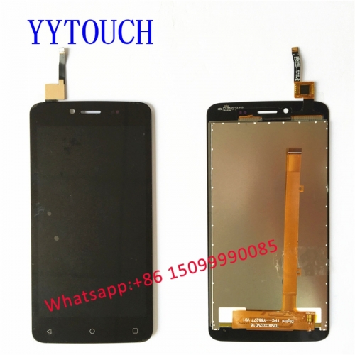 Fly Fs505 Lcd Display+Touch Screen Panel Digitizer Assembly Fs 505 Lcd Complete Repair Parts