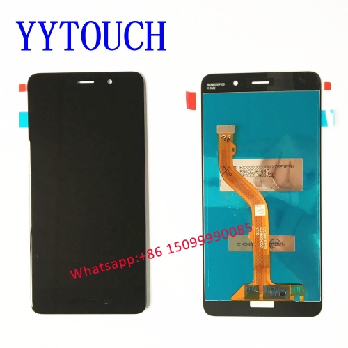 For Huawei Y7 Display module LCD + Digitizer white Display assembly