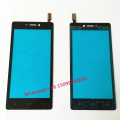 Black Touch Screen Digitizer For Fly IQ4501 EVO 4 IQ 4501 Sensor Touch Screen Front Glass