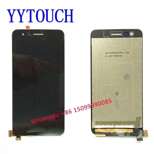 Black NEW For LG K4 2017 M160 M160E LCD Screen+Digitizer Touch Assembly Parts