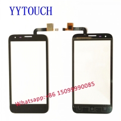 Touch Screen For Fly iq454 evo tech 1 Digitizer Touch Panel Touchscreen Glass Front