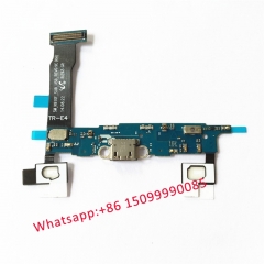 USB Charging Port Connector Flex Cable For Sam sung Galaxy Note 4 N910A