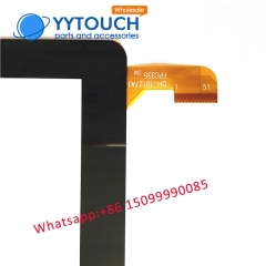 Tablet pc touch screen digitizer replacement DH-10127A1