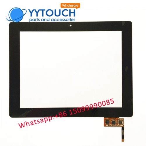 Para Bitel B8406 8406 B8407 8407 Touch pantalla táctil panel vidrio digitalizador reemplazo