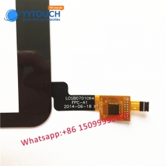 7inch touch screen LCGB0701064 FPC-A1 touch screen digitizer
