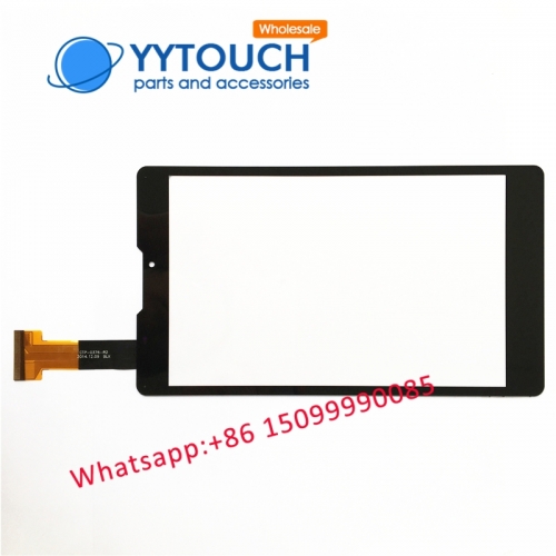 Para Bitel B8406 8406 B8407 8407 Touch pantalla táctil panel vidrio digitalizador reemplazo