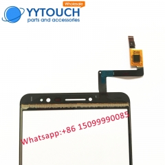 6'' Black for Alcatel One Touch A3 XL 9008D 9008X LCD Touch Digitizer Assembly Frame