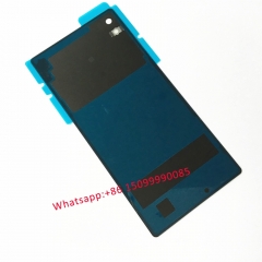 Original For Sony Xperia Z4 E6553 E6533 Z3 + Dual Battery Glass Back Cover Housing Glass