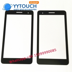 7 Inch Front Outer Glass For Huawei Honor Play Mediapad T1 701U T1-701W T1-701U Touch Screen Digitizer Without Flex Cable