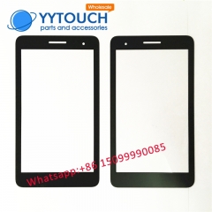 7 Inch Front Outer Glass For Huawei Honor Play Mediapad T1 701U T1-701W T1-701U Touch Screen Digitizer Without Flex Cable