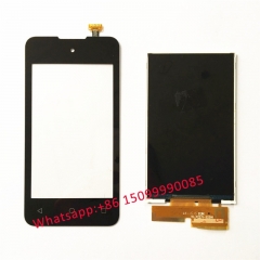 For Wiko Sunset 2 Touch Screen Digitizer Glass Front Sensor Panel Smartphone