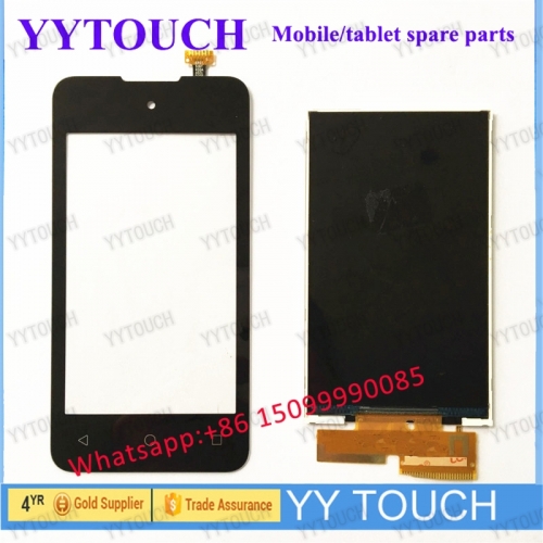 For Wiko Sunset 2 Touch Screen Digitizer Glass Front Sensor Panel Smartphone