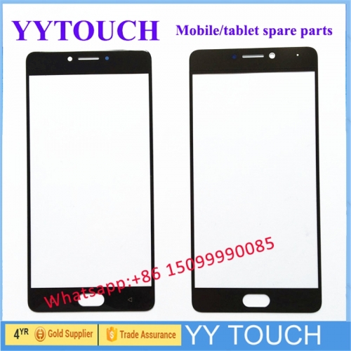 Mobile phone front glass gionee m6 front glass replacement