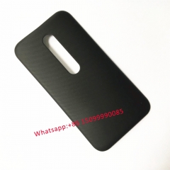 For Moto G3 Battery Glass Back Cover Housing Glass