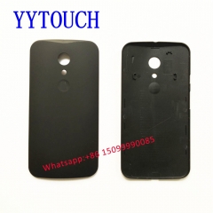 For Moto G2 Battery Glass Back Cover Housing Glass