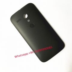 For Moto G Battery Glass Back Cover Housing Glass