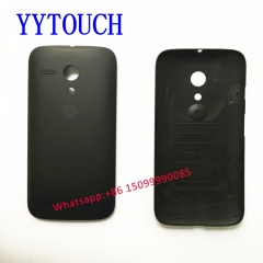 For Moto G Battery Glass Back Cover Housing Glass