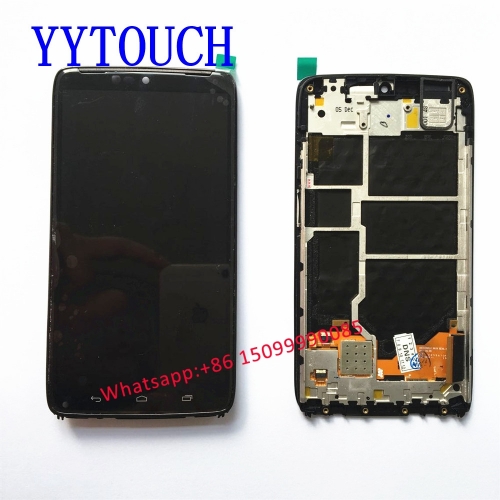 For moto Xt1080 Maxx 1080m LCD Digitizer Touch Screen Glass Assembly