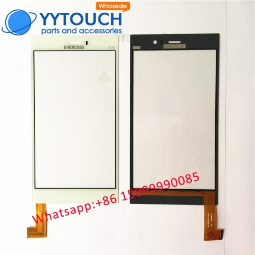 EVERCOSS AT7S touch screen digitizer repair parts  XCL-S70011C-FPC2.0