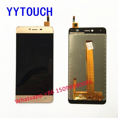 2018 Cell Phone Spare Parts For Wiko Lenny 3 Max Lcd Touch Screen Assembly With 12 Months Warranty