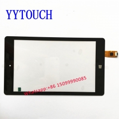 For NOBLEX T8A41B touch screen digitizer replacement fpca-80a09-v04